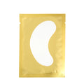 50Pairs/Lots Eyelash Extension Patch Under Eye Pads Hydrogel Patches For Extension Lint Free Stickers Eyelash patches Makeup