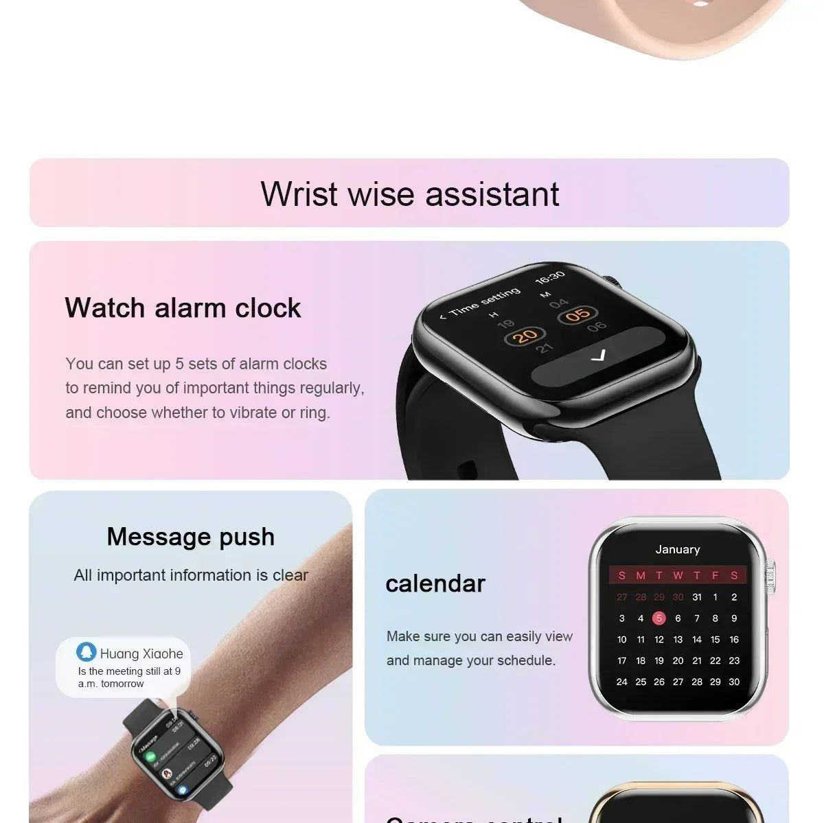New GPS Smart Watch Series 10 For Apple Watch 10 Memory Music Video Bluetooth Call Waterproof NFC Smartwatch For Android IOS