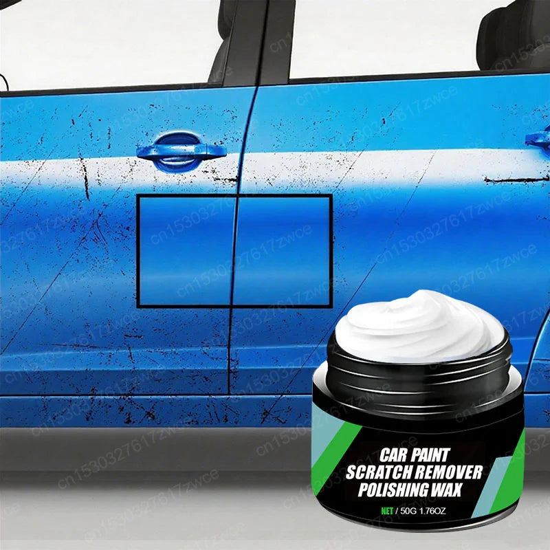 Upgraded Car Scratch Remover Kit Car Scratch Repair Paste Polishing Automotive Swirl Remover Anti Scratch Polish Wax