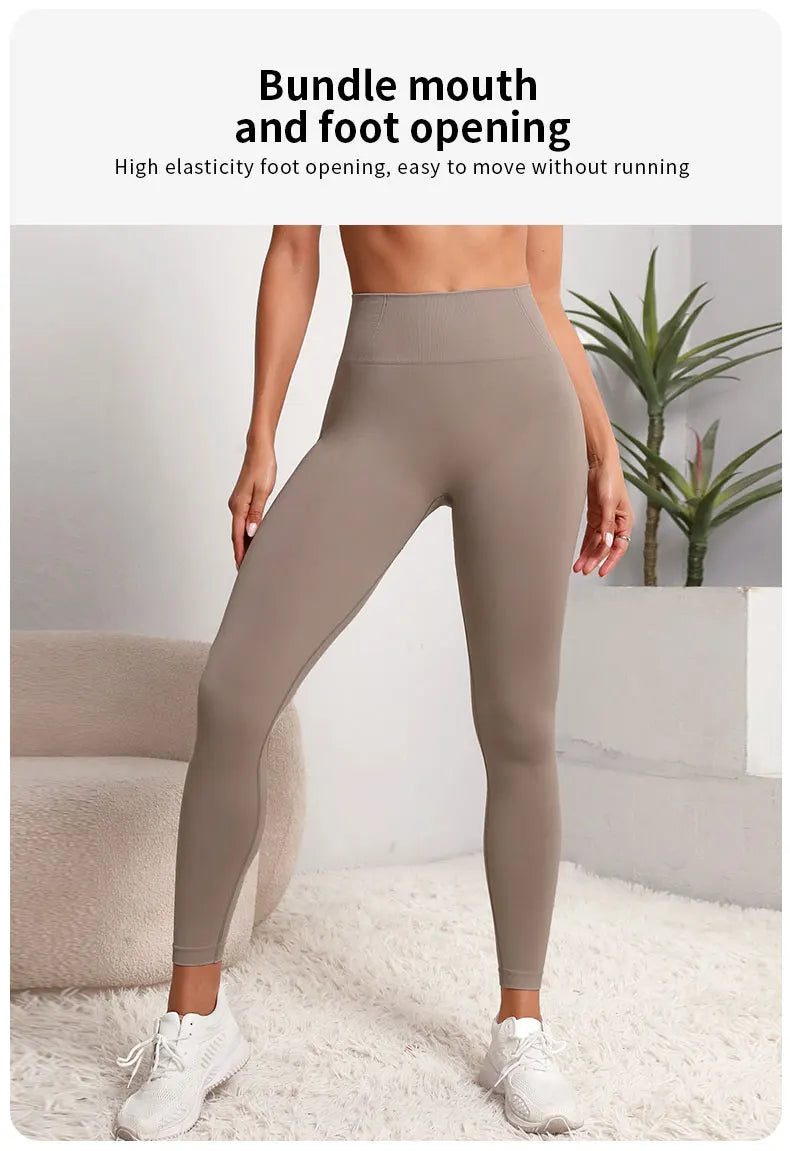 Women High Waist Butt Lifting Leggings Tummy Control Workout Pants Soft Stretchy Comfortable Yoga Running Sports