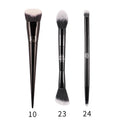 Kat Von D  Makeup Brush Set & Kit Foundation Blush Highlight Concealer Powder Sculpting Eyeshadow Brush KVD Brand Makeup Brush