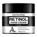 YOUNGCOME Retinol Hand Cream with Hyaluronic Acid & Collagen - 24-Hour Long-Lasting Hydrating Hand Moisturizer 40/70g