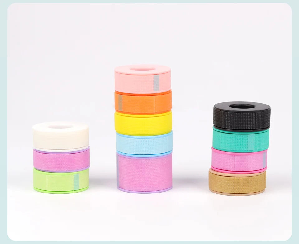 Lashprofessor Fake Eyelash Extension Silicone Gel Tape Lashes Accessories and Tools Cosmetic Supplies Makeup Tool Non-woven Tape