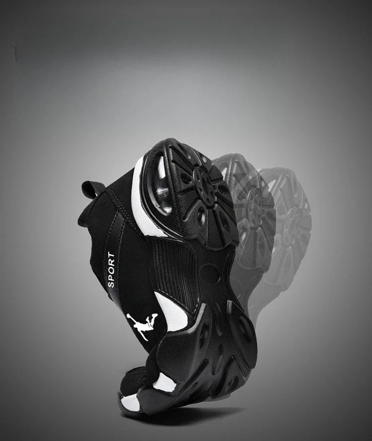 Fashion Men Professional Running Shoes Lightweight and Breathable Sneakers Lace Up Outdoor Sports Tennis Shoes New Casual Shoes