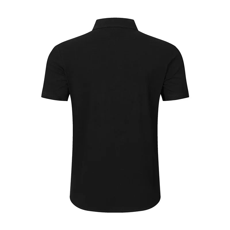 Men's Linen Blend Short Sleeve Button Down Shirt Casual Beach Tops with Chest Pocket Breathable Lightweight Summer Shirts forMen