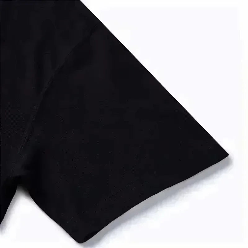 2025 Latest Original Pattern Printed Cotton T-shirt Men's Summer Casual Top Short Sleeve Classic Fashion Crew-neck T-shirt