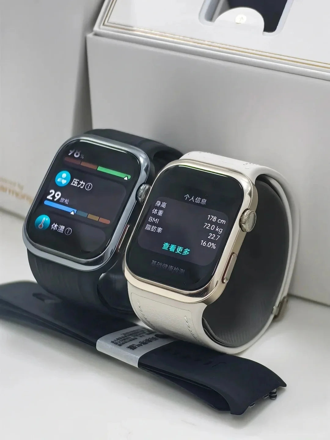 HUAWEI Watch D2 1.82‘’ AMOLED Display ECG Comprehensive Sleep Monitoring Family Health Care Bluetooth Talk NFC Airbag Strap