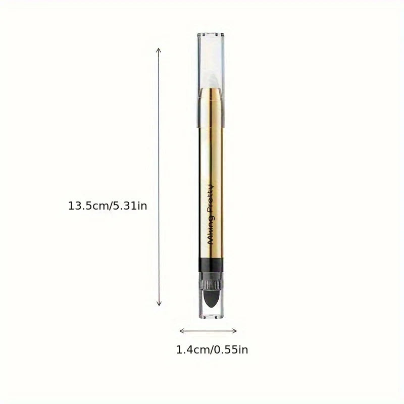 Waterproof Pearly Eyeshadow Pencil Stick 7 Colors Long Lasting Glitter Shimmer Eyeshadow Pen Eyeliner Stick Eyes Makeup Tools
