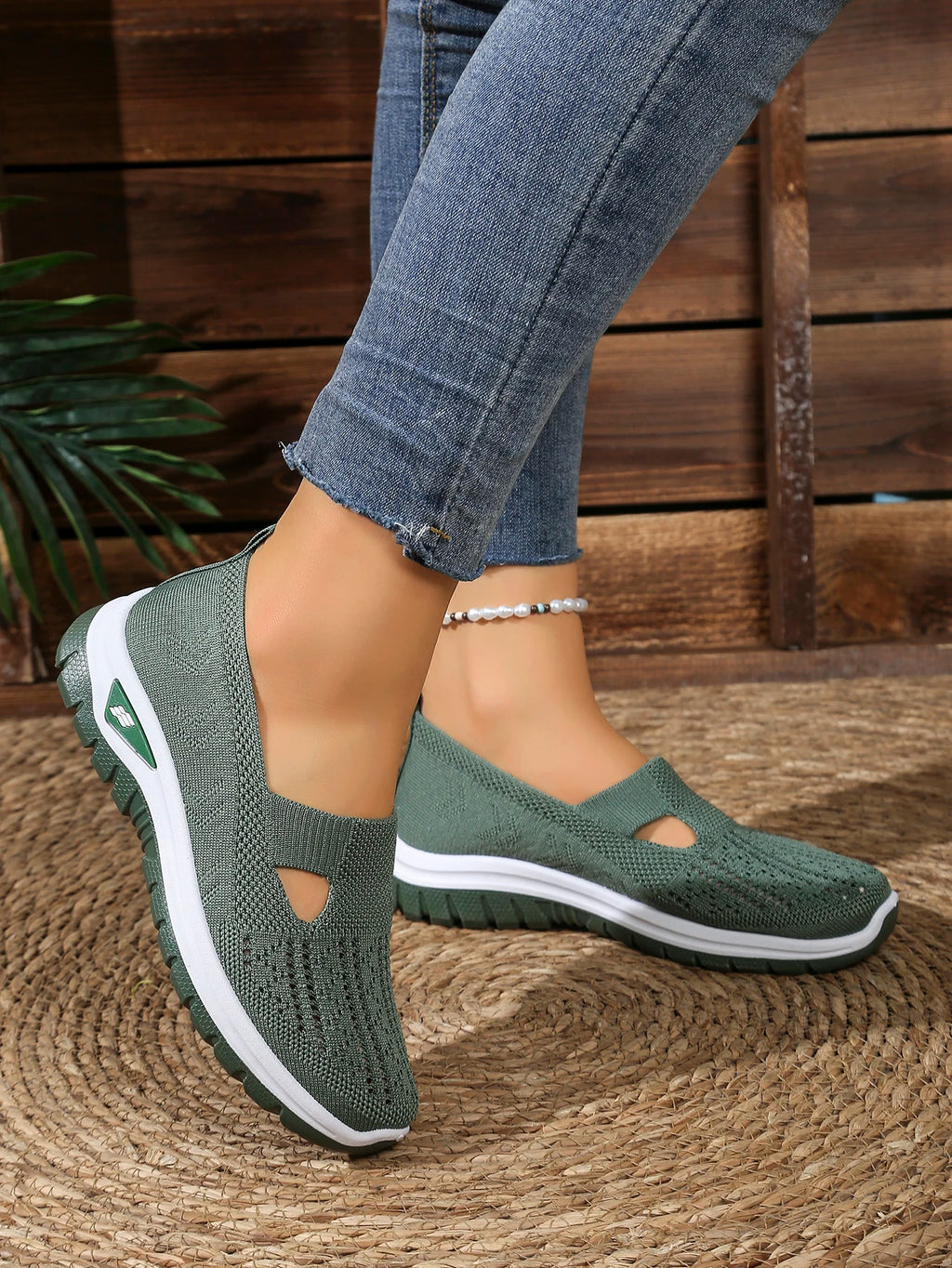 women's summer shoes - casual sneaker, Non-slip sole design, fly-woven upper is more skin-friendly sale shoes with free shipping