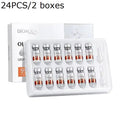 Facial  Serum Yeast Freeze-Dried Power Skin Care Set Shrink Pores Moisturizing Brighten Anti Aging Peptides Essence