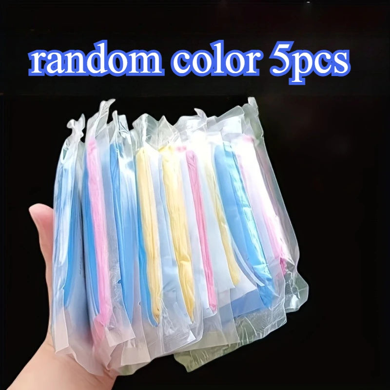 5/10pcs Portable Emergency Raincoats for Hiking, Travel, Camping, and Cycling, Outdoor Emergency Gear, Compact Durable Rainwea