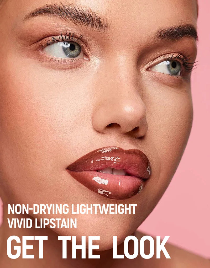 Black Brown Tapered Lip Liner Contour Pencil Double Head Mirror Plumping Lip Glaze Crystal Gloss Sexy Red Lips Tint Makeup New