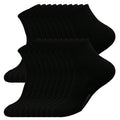5/10/20 Pairs New Cool Men Black White Warm Socks Set Autumn Winter Male Solid Color Sport Short Socks For Men Dropshipping