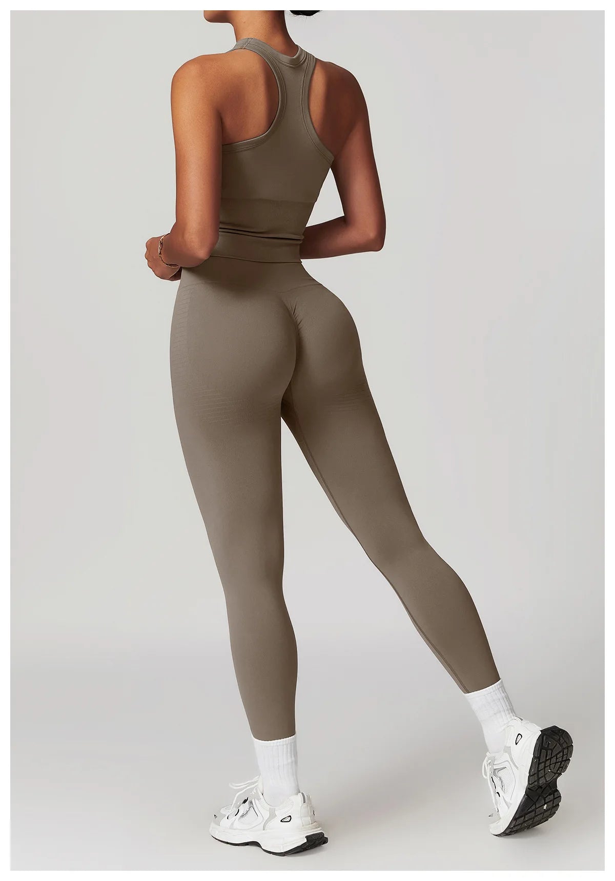 2pcs Seamless Yoga Set Gym Clothes Athletic Wear Yoga Suits For Women Fitness Set Tracksuits Sports Bra Gym Leggings Sportswear