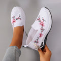 Women's summer breathable mesh flat shoes women's shoes casual sneakers shoes, clearance free shipping
