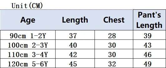 Kids Clothes Children's Set 100 Cotton Summer Pajamas Boys Girls Home Clothes Air Conditioning Clothes Loungewear Outfit