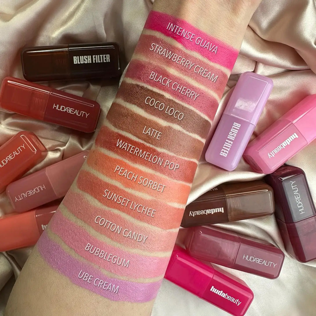 Beauty Pocket Blush LIP Stick Lip And Cheek Hydrating Stick Natural Rouge Powder Blush Cream Lipstick Cheek Easy To Apply Color