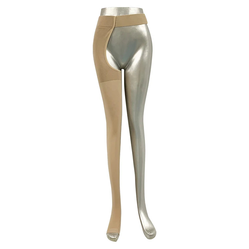 Legbeauty 20-30mmHg Medical Thigh High Compression Stockings Unisex Open Toe Varicose Veins Sock Single Leg Lymphedema Pantyhose