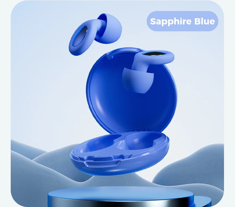 Quiet Ear Plugs for Sleeping Noise Reduction Super Soft Reusable Hearing Protection Anti noise earplugs for Concerts Travel Work