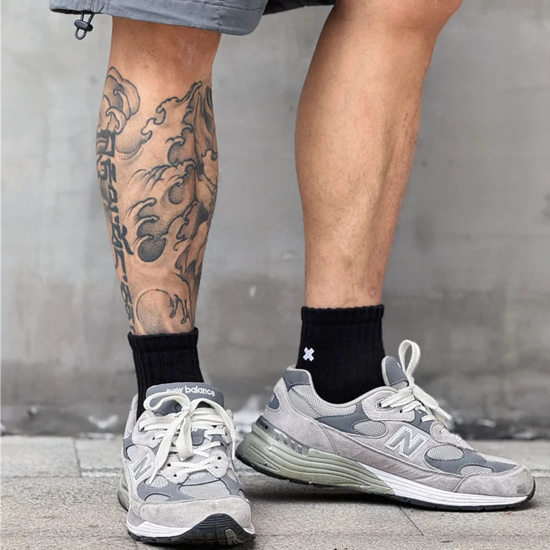 Casual Socks Ankle Socks Men's Cotton Socks Fashion Breathable Comfortable Socks