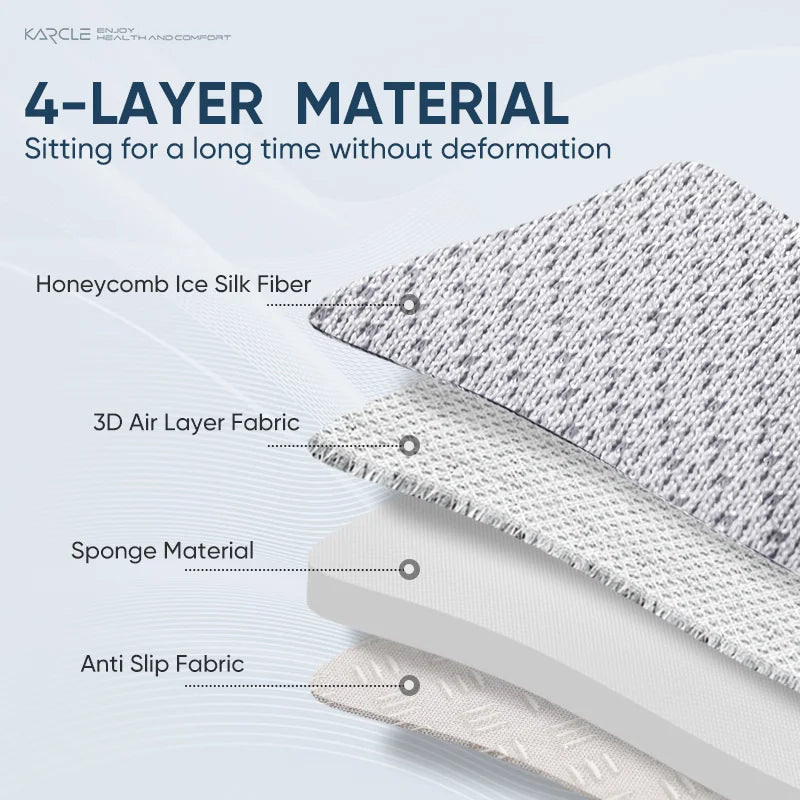 Summer Car Seat Covers Breathable Universal 3D Soft Car Seat Cushion Convex Design Car Seat Protector Sweatproof Auto Chair Mat