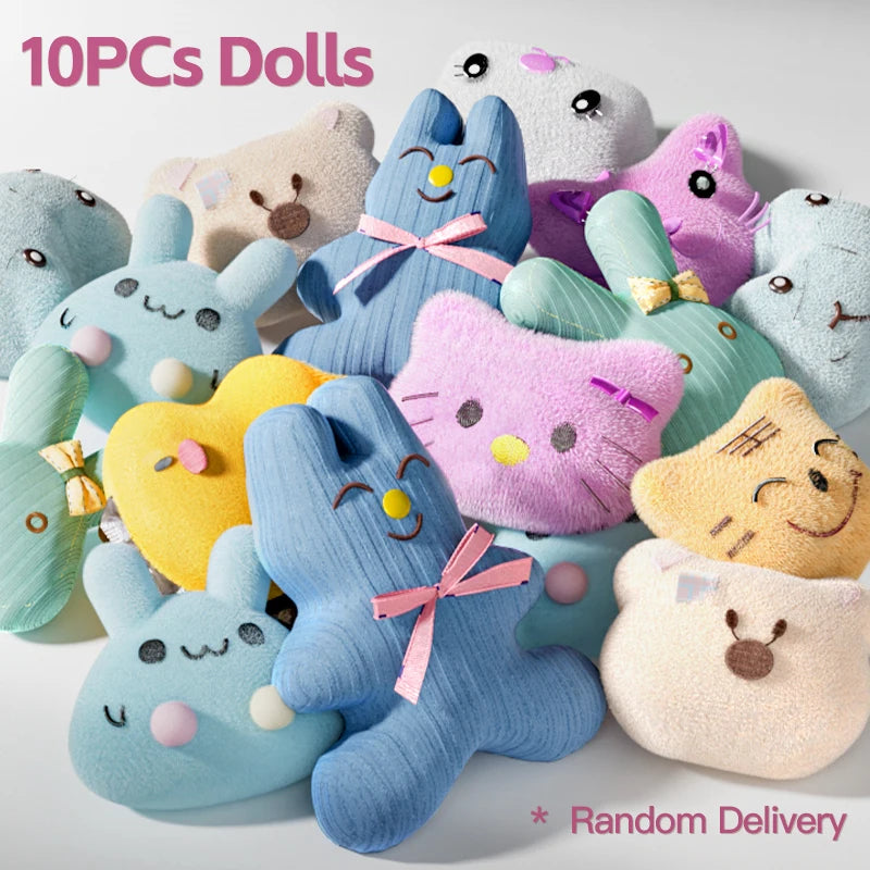 New Home Doll Grabbing Machine Large Children's Toy Clip Doll Small Twisted Egg Girl Holiday Gift