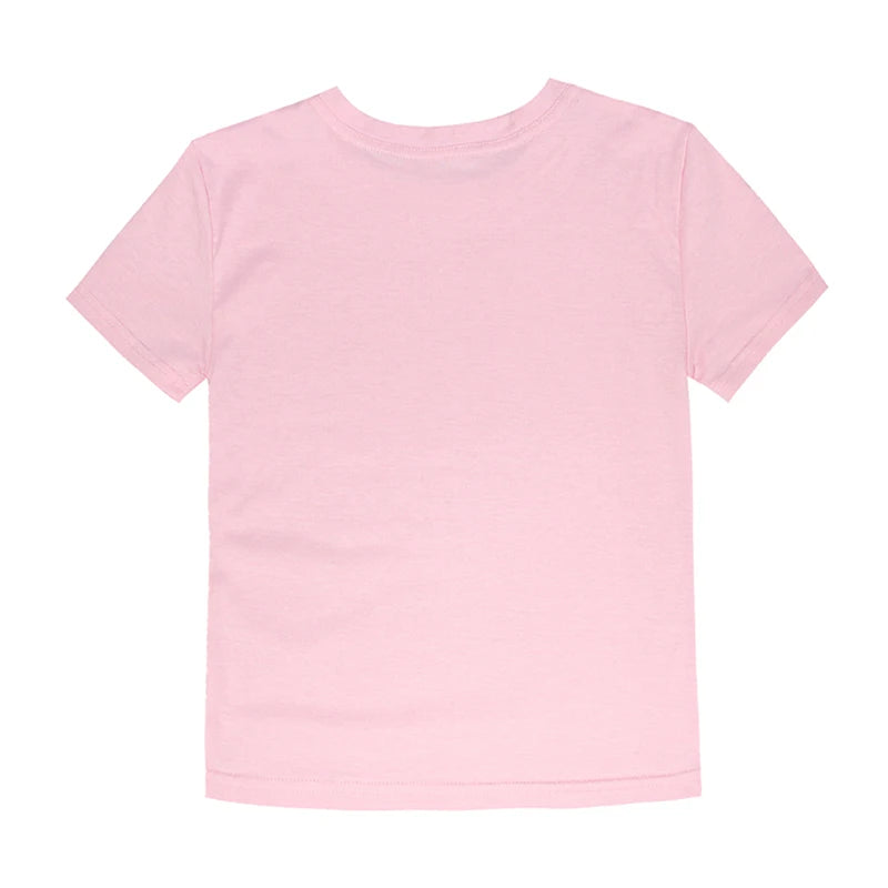 2-16 Years Boys Tshirts Cotton Short Sleeve Girls Clothes Summer Solid T-shirt Teenage Children Tees Kids Korean Top Baby  Cloth