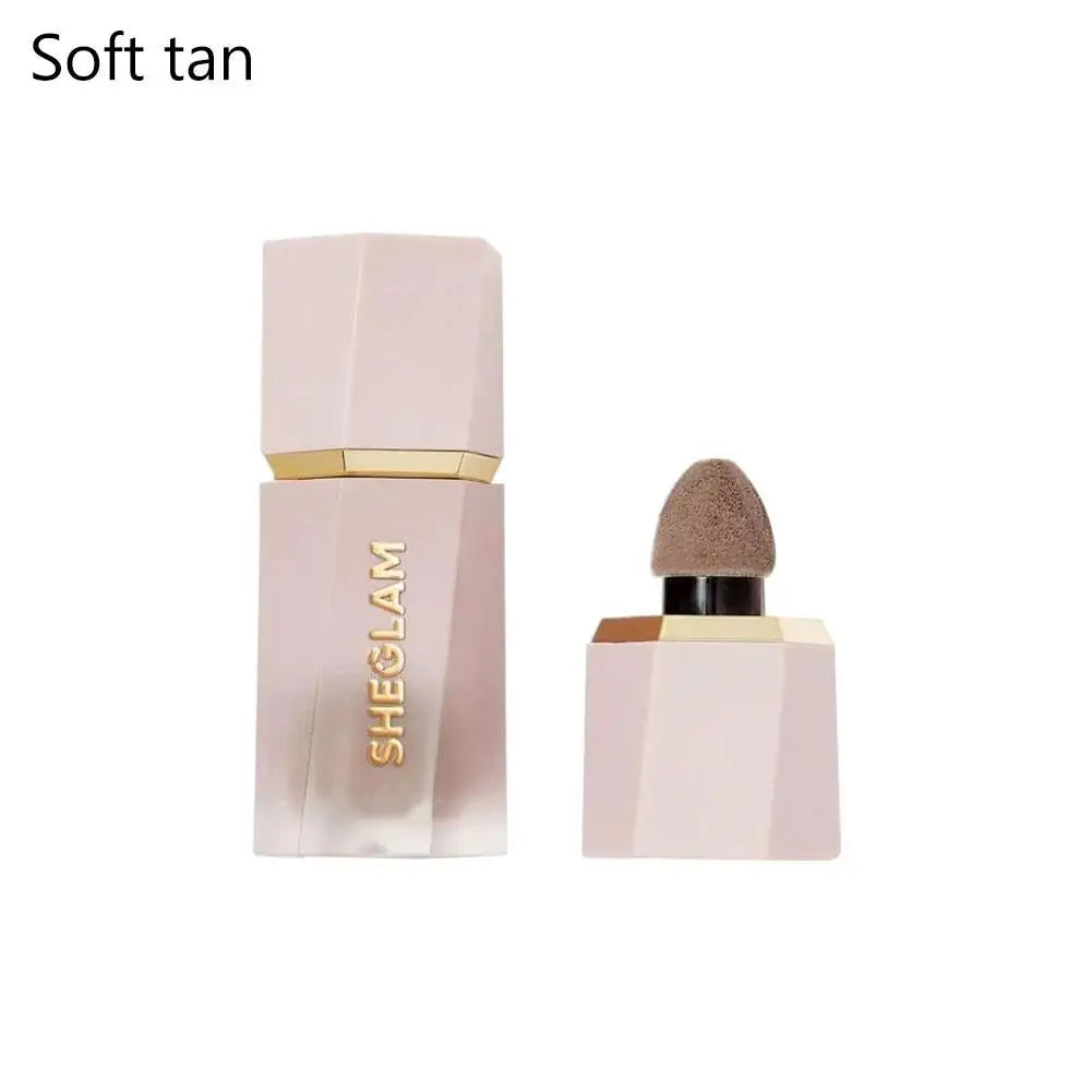 SHEGLAM Matte Liquid Blush Long-Lasting Korean Multi-Purpose Natural Blusher Waterproof Facial Nourishing Makeup Tool