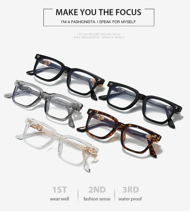 O-Q CLUB Plus Reading Glasses Men High Quality Lunettes De Lecture Men's Eyeglasses Blue Light Lenses to Read Women's Eyepieces