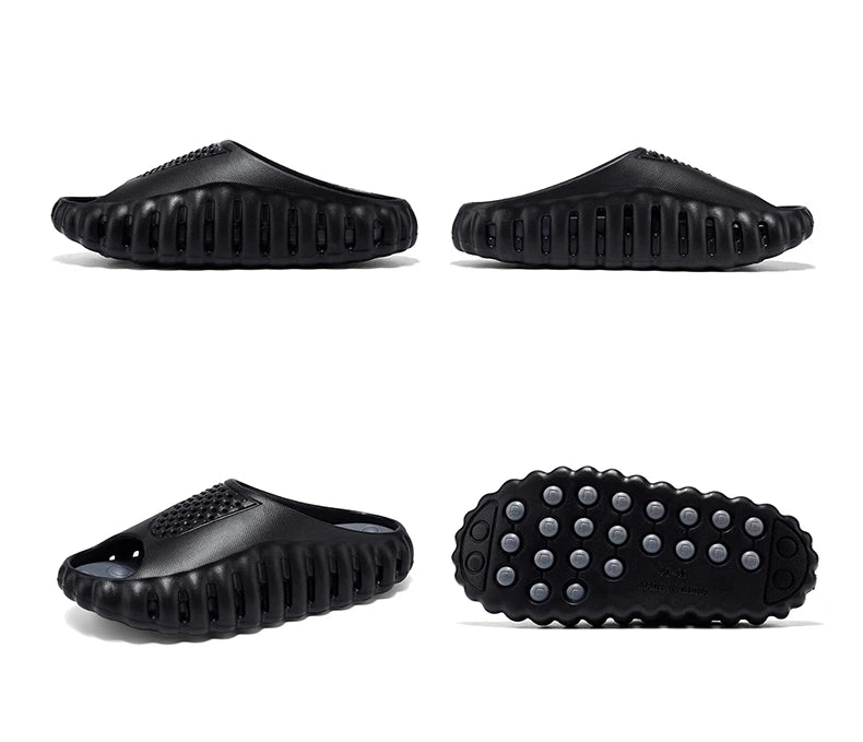 Spring Summer New Men's Massage Slippers Indoor Outdoor Sandals Beach Men Casual Shoes Comfortable Slides Male Home Slippers