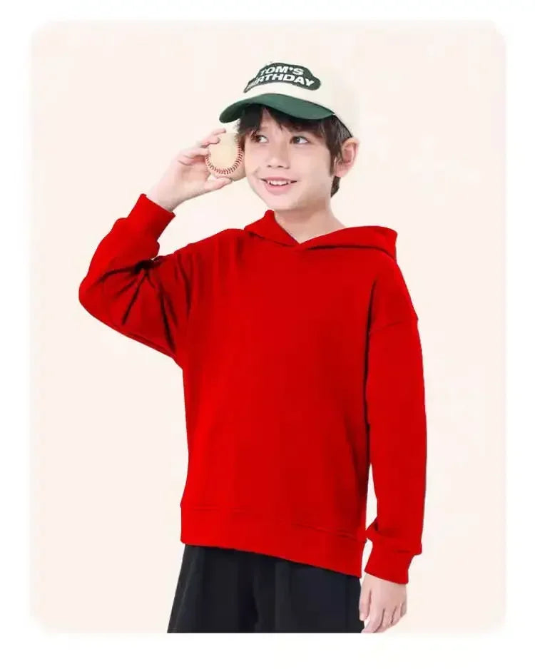 Spring Autumn New Fashion Kids Tracksuits 3-12 Years Boys and Girls Casual Sports Hoodie Tops+pants 2pcs Sets Children Clothes