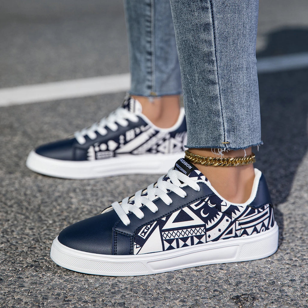 YRZL Womens Casual Sneakers Lightweight Skateboard Shoes for Men Soft Sole Comfortable Walking Shoes Unisex Fashion Sneakers