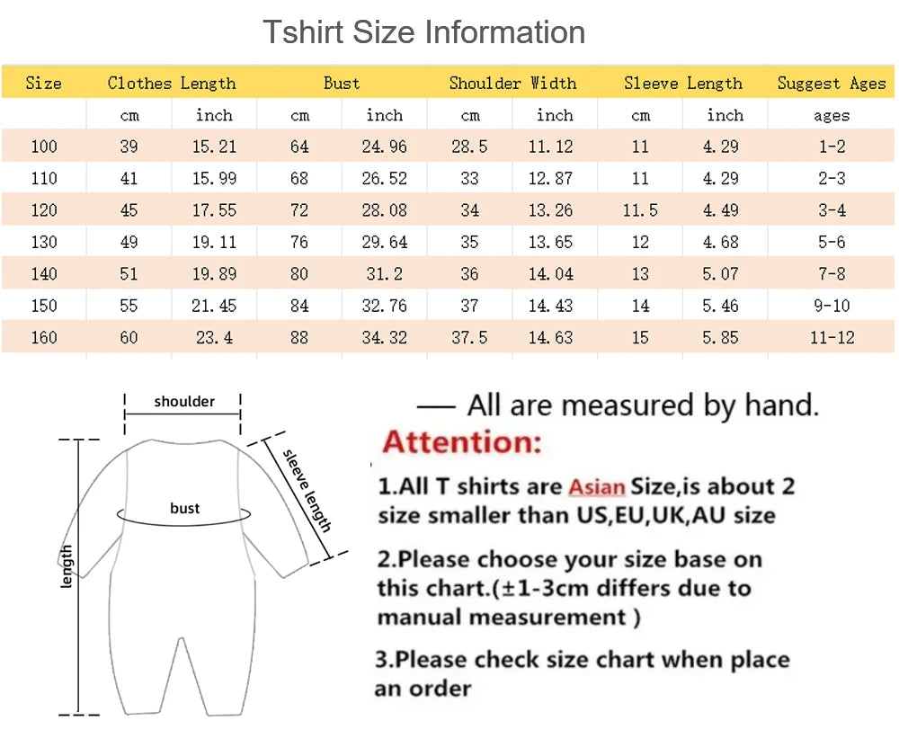 Summer Game Sprunki Incredibox Cartoon Print Cotton Kids T-Shirts Boys Casual Short Sleeve Baby Girls Clothes Children Tee Tops