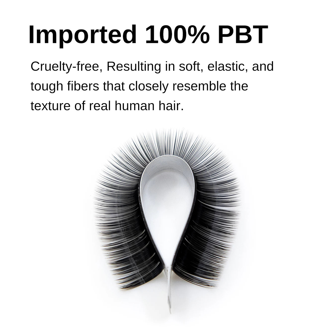 ARTSTAR 12Rows/tray False Eyelashes  J B Curl  6-20mm   Eyelashes Extensions  Matte Black Lashes Makeup tool