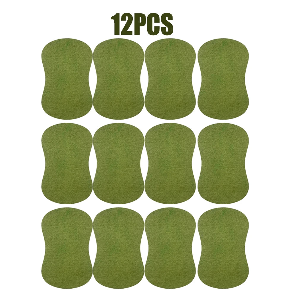 12/24/60PCS Detox Foot Patches Pads Feet Body Toxins Cleansing Relieve Stress Help Sleeping for Running Yoga Fitness Exercise