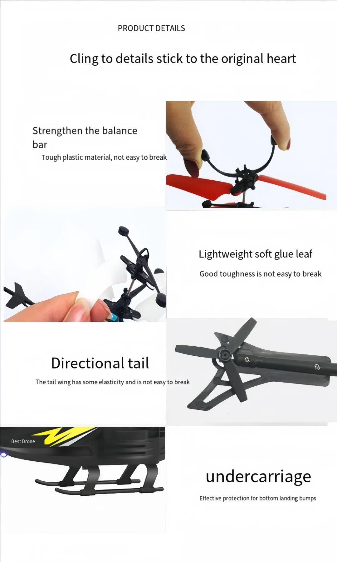 Induction helicopter toy room charged remote control small aircraft training coordination gifts for boys and girls