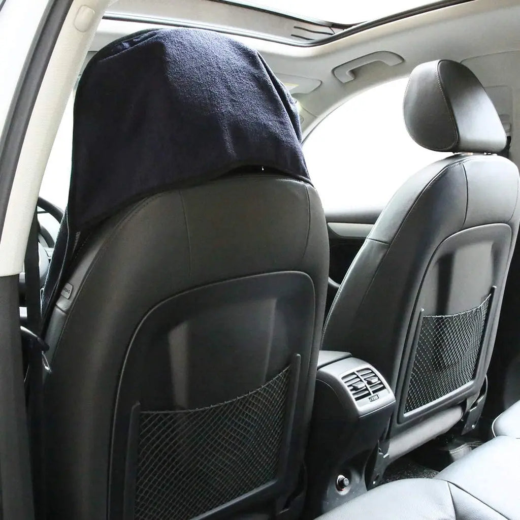 Front Car Seat Cover Waterproof Non-slip Sweat Towel Seat Cover for Truck SUV