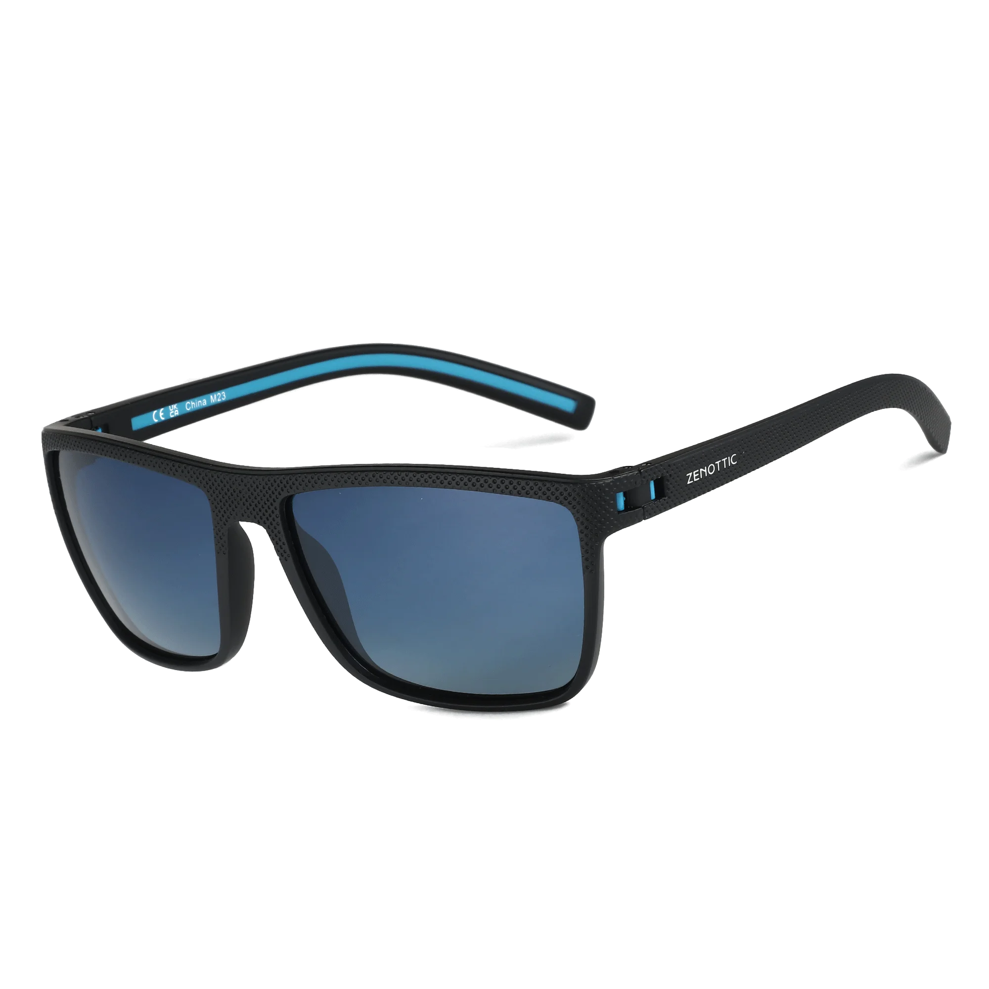 ZENOTTIC Fashion Polarized Sunglasses Shade for Women Men Lightweight TR90 Frame UV400 Protection Square Sun Glasses
