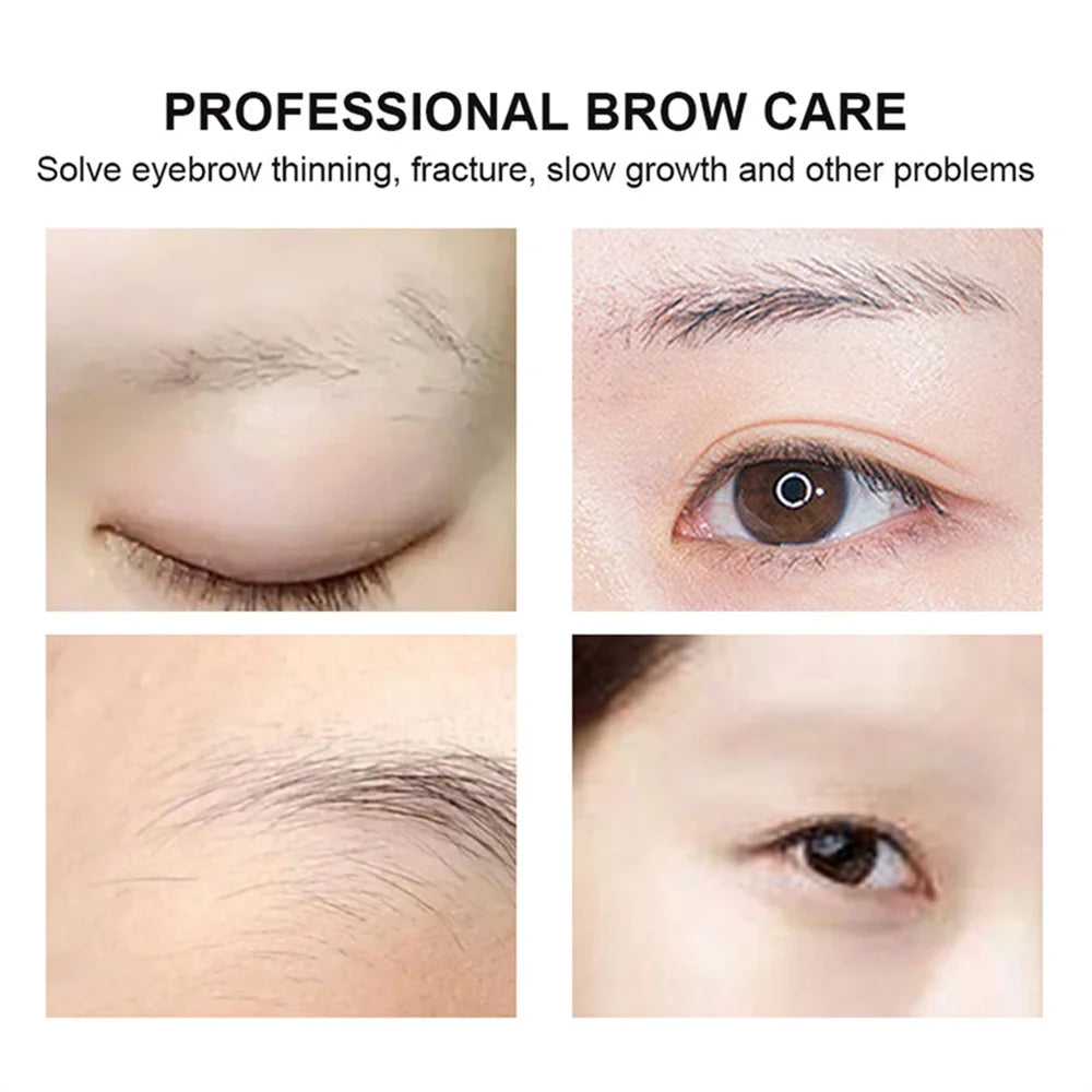 Eyebrow Eyelash Growth Serum Fast Growing Prevent Hair Loss Damaged Treatment Thick Dense Eyes Makeup Care Products