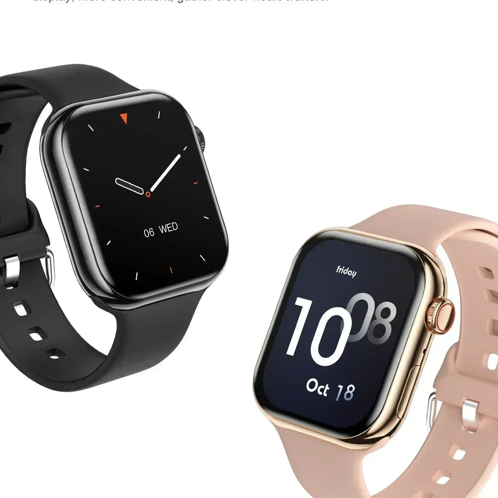 New GPS Smart Watch Series 10 For Apple Watch 10 Memory Music Video Bluetooth Call Waterproof NFC Smartwatch For Android IOS