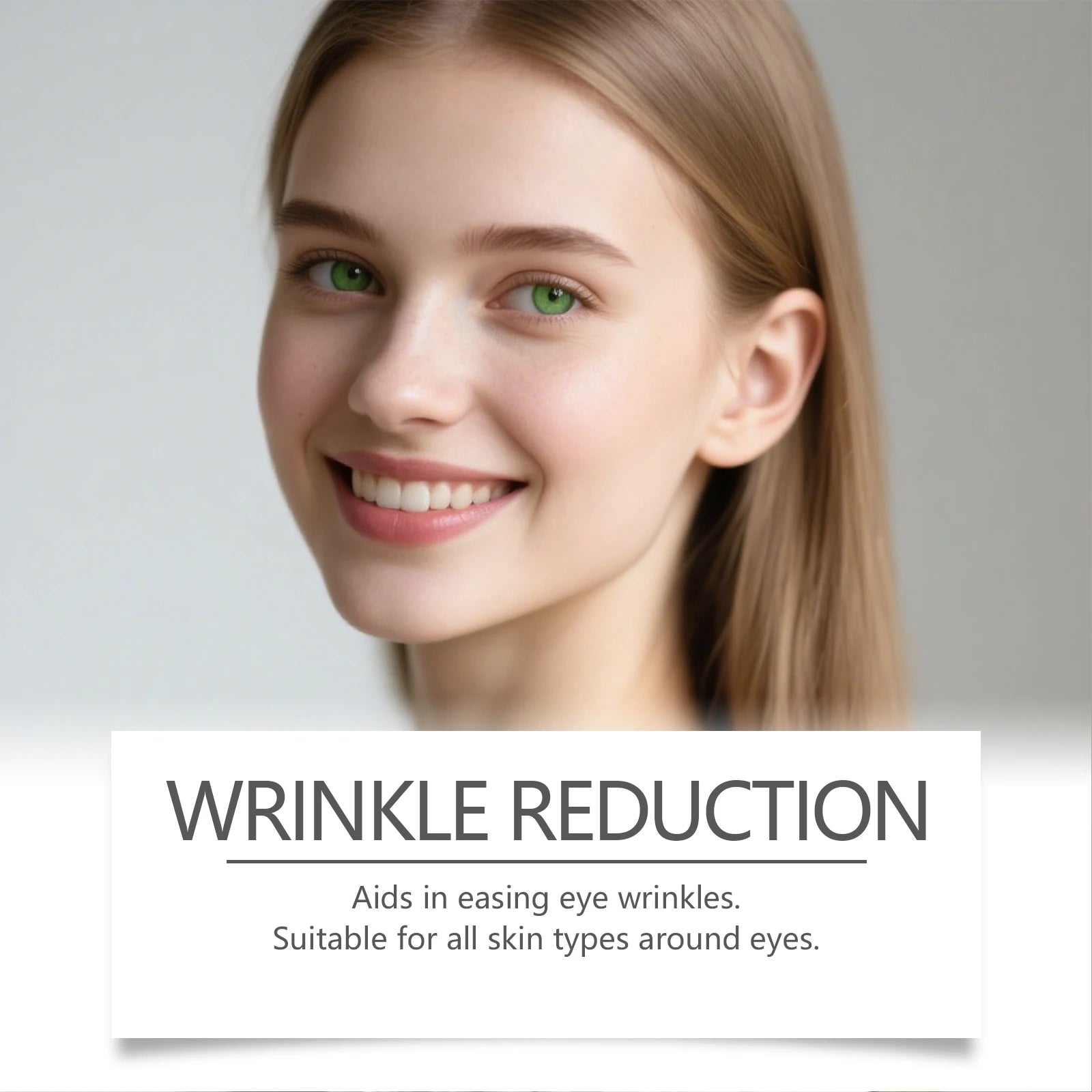 Temporary Tighten Eye Cream for Removal Eye Bags Anti Puffiness Dark Circles Removal Firming Increase Elasticity Massage EyeCare