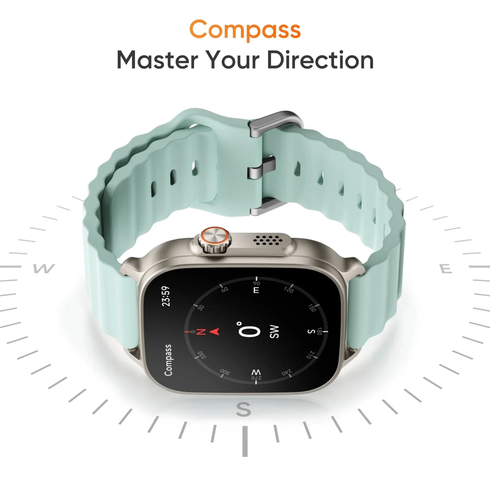 realme Watch 5 Smartwatch GPS NFC Global Version 1.97" AMOLED Screen 14 Day Battery Life Bluetooth 5.3 GNSS IP68 For Android IOS