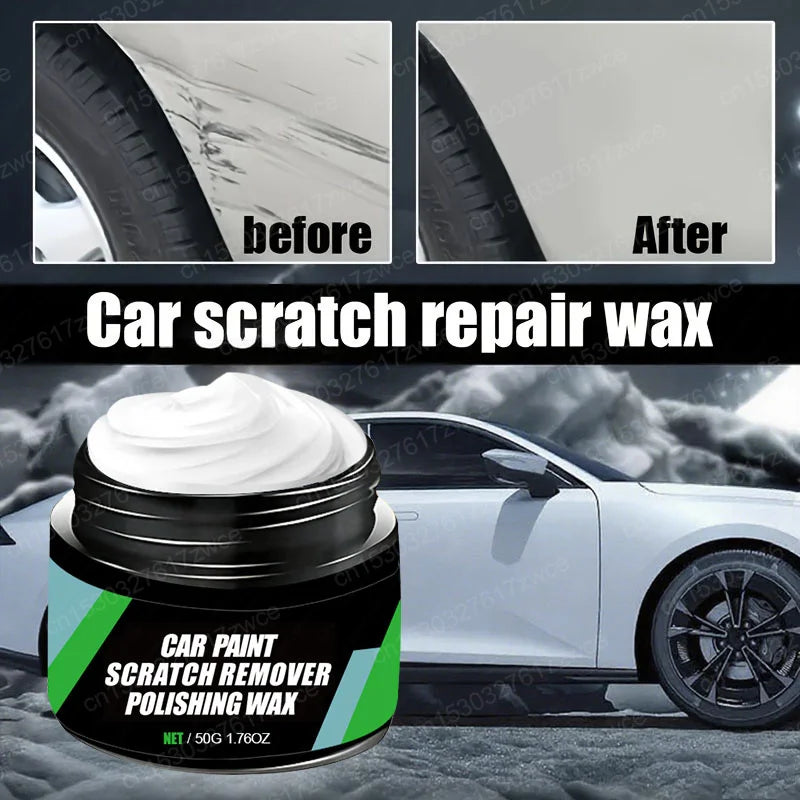 Upgraded Car Scratch Remover Kit Car Scratch Repair Paste Polishing Automotive Swirl Remover Anti Scratch Polish Wax