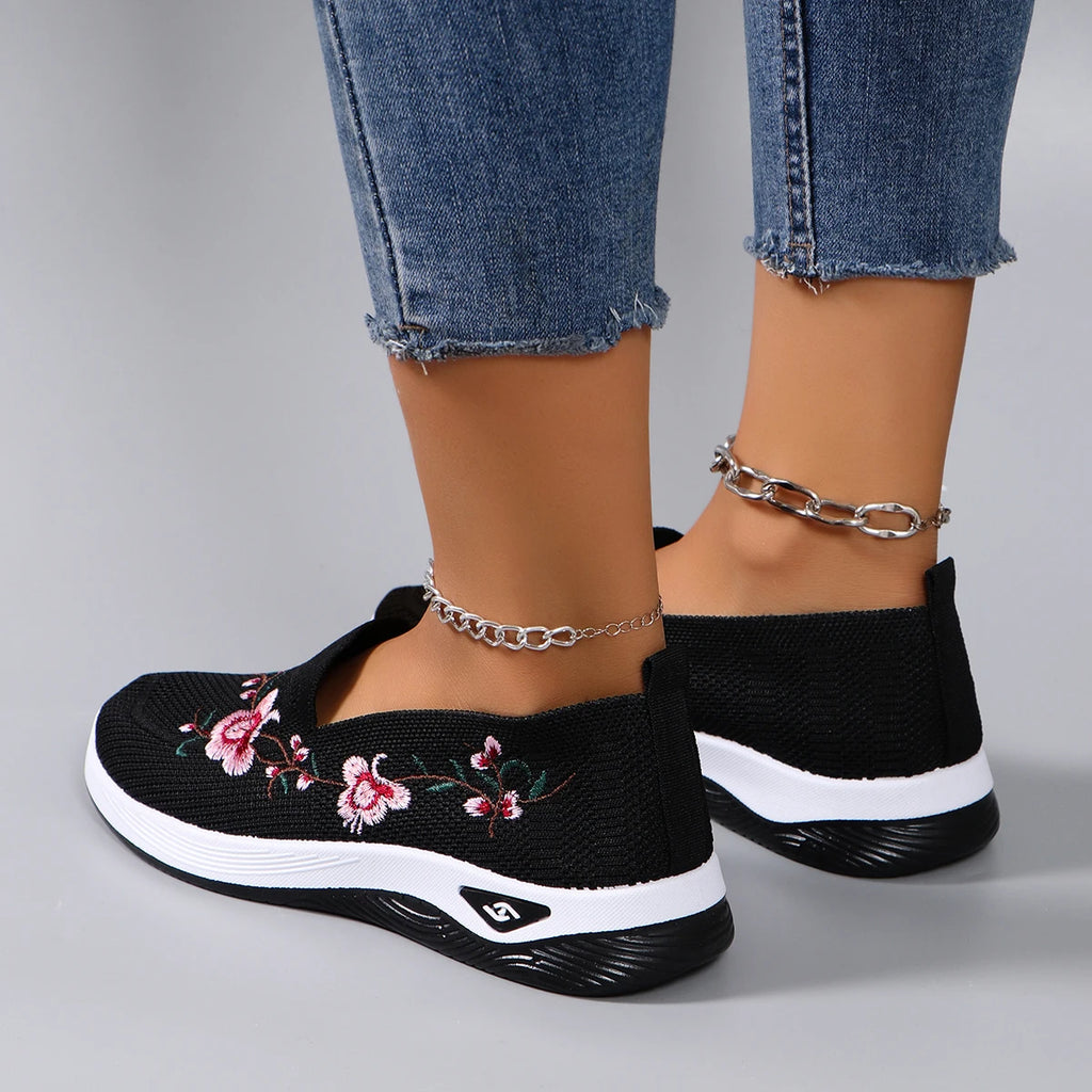 Women's summer breathable mesh flat shoes women's shoes casual sneakers shoes, clearance free shipping