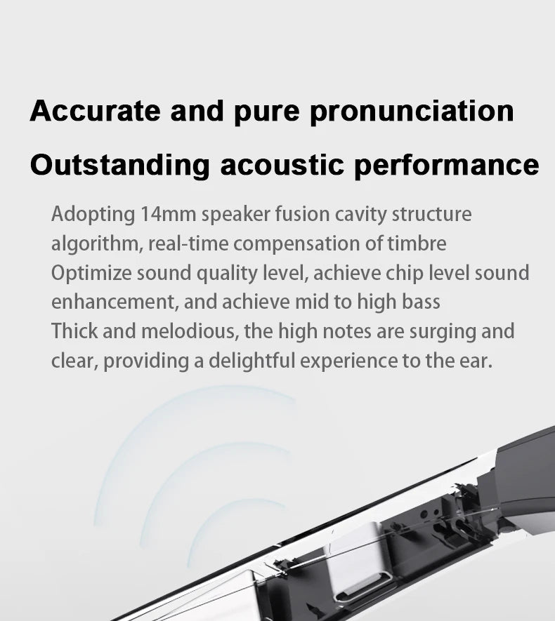 Lenovo Bluetooth Smart Glasses with Audio Mic AI Calling Real-time Translation Voice Assistant Smart Sunglasses for Men Women