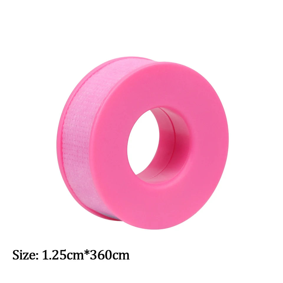 Lashprofessor Fake Eyelash Extension Silicone Gel Tape Lashes Accessories and Tools Cosmetic Supplies Makeup Tool Non-woven Tape