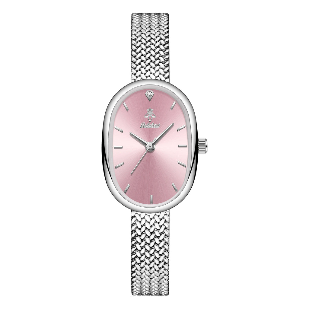 YaLaLuSi Brand Fashionable Women's Waterproof Quartz Bracelet Watch: Minimalist Design for Girls reloj mujer watch for ladies