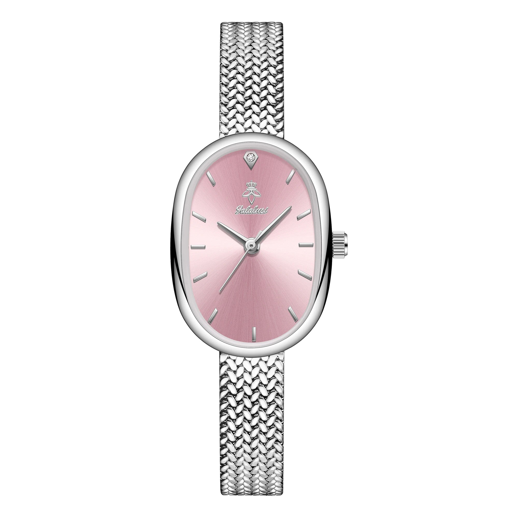 YaLaLuSi Brand Fashionable Women's Waterproof Quartz Bracelet Watch: Minimalist Design for Girls reloj mujer watch for ladies