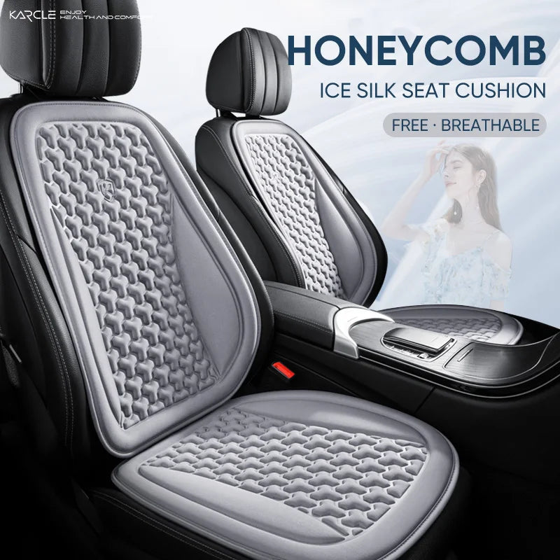 Summer Car Seat Covers Breathable Universal 3D Soft Car Seat Cushion Convex Design Car Seat Protector Sweatproof Auto Chair Mat