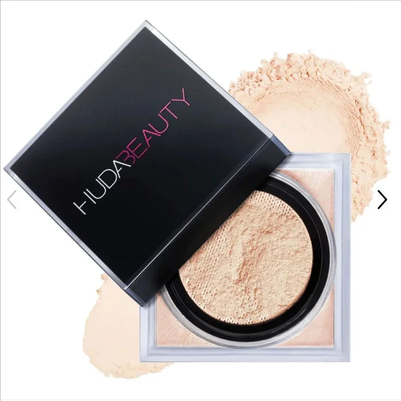 New Huda Easy Bake Fragrance Free Loose Baking and Setting Powder Brand Beauty Oil Control Matte Waterproof Brightening Makeup